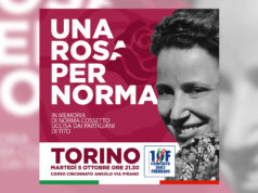 Torino ricorda Norma Cossetto, giovane istriana infoibata nel 1943 una rosa per norma cossetto torino