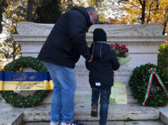 CasaPound ricorda il Milite Ignoto, “nel suo nome i figli d’Italia riaccendano il fuoco della Vittoria” 4 novembre caduti italia