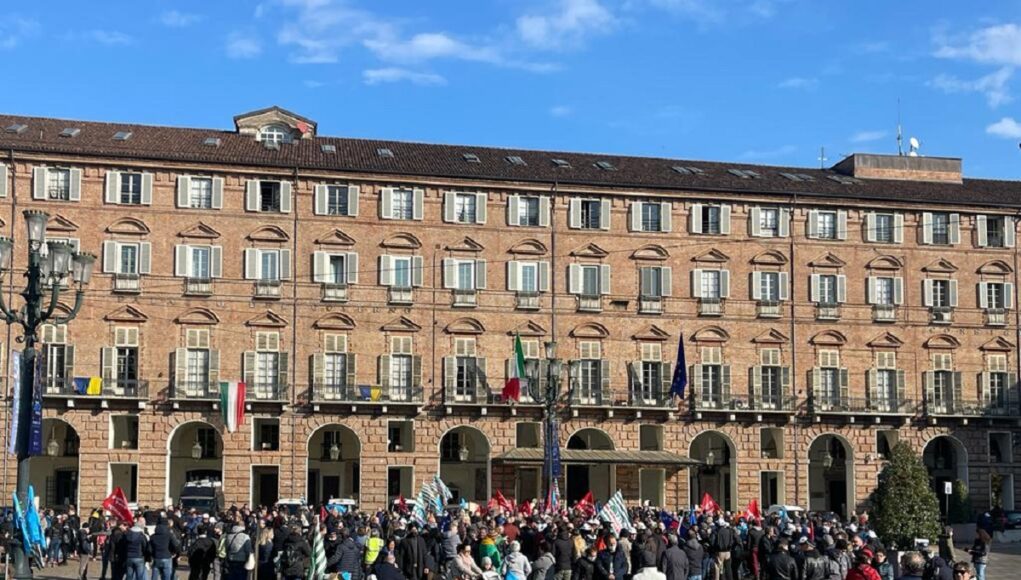 Presidio lavoratori comparto ambientale