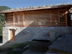 Apre ad Aosta la mostra Architetture contemporanee sulle Alpi occidentali italiane Rascard K, Carlo Navillod, Antey Saint-André, Valle d'Aosta (foto di Carlo Navillod)