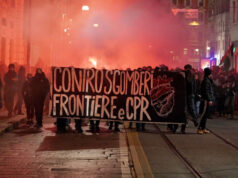 Anarchici a Torino: vernice su Poste, Asl e Nuvola Lavazza anarchici torino