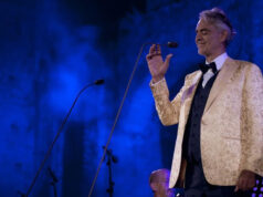 Atp finals, annunciato Bocelli ma non canterà (perché costa troppo) Atp finals Bocelli
