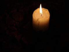 Blackout a Mirafiori Sud candela blackout luce