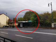 Zona barca, viavai di rom dall’ex chiosco del parco di Strada Settimo chiosco strada settimo rom