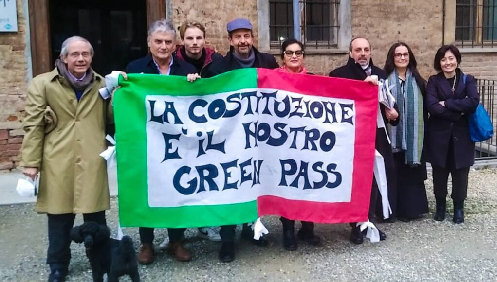 consiglieri comunali contro green pass