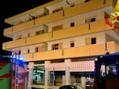 Grave incendio in appartamento a Luserna San Giovanni, due ustionati incendio luserna san giovanni