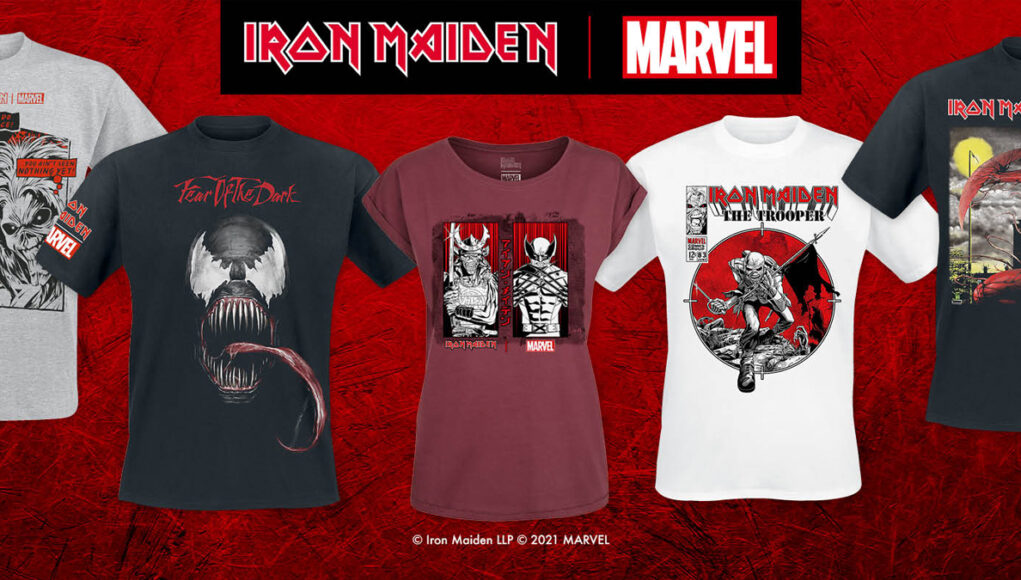 iron maiden marvel