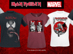 Marvel e Iron Maiden assieme per Natale: il nuovo merchandising iron maiden marvel