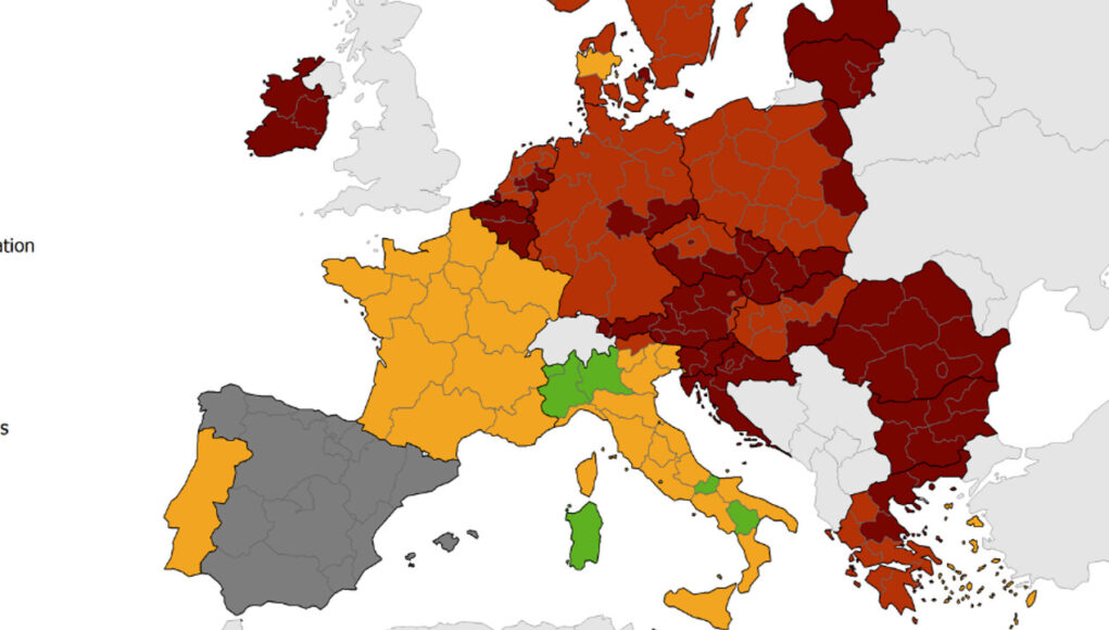 mappa piemonte verde europa