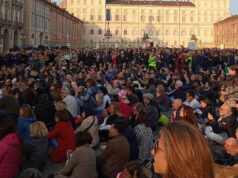 15esimo sabato consecutivo, oltre 1000 in centro contro il Green Pass no green pass torino