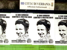 CasaPound contro la conferenza di Gobetti “il sorriso di Norma contro l’odio” norma cossetto verbania