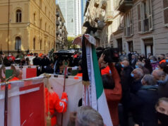 Funerale dopo l’omicidio Melis: il parroco “gesto folle e crudele” omicidio melis funerale