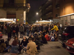 Litigano e “assaltano” il Rough nella movida di piazza Santa Giulia piazza santa giulia torino