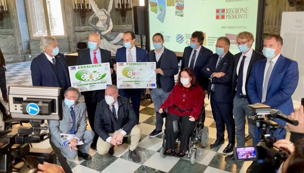 piemonte regione europea sport 2022