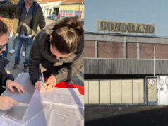 Riqualifica Ex Gondrand, 150 firme in poche ore raccolta firme gondrand torino tricolore