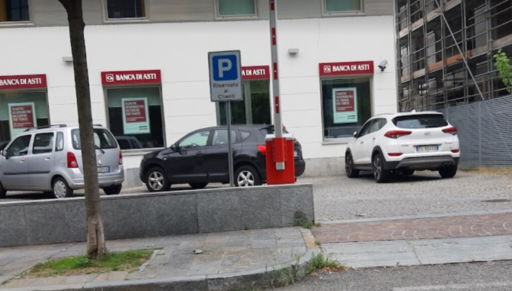 rapina banca settimo