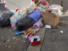 Rossino (Torino Tricolore): città invasa dai rifiuti anche durante ATP Finals rifiuti torino
