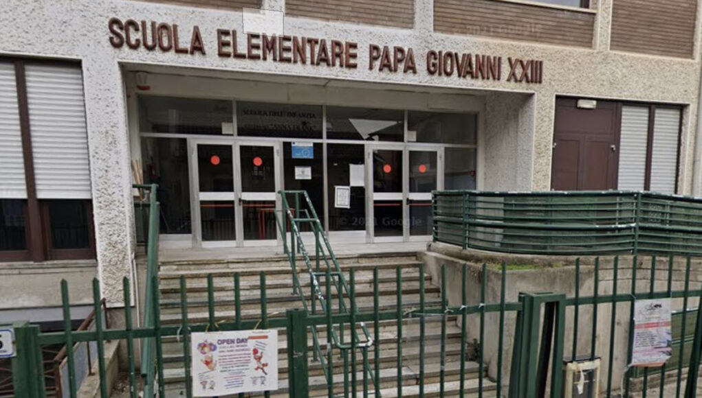 scuola elementare Papa Giovanni XXIII di Nichelino