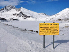 Chiuso il valico del Moncenisio valico moncenisio