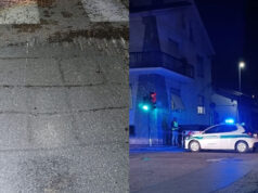 Rischio voragine a Nichelino. Polizia Municipale blocca via Milano voragine nichelino