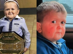 Chi è il “bimbo” dei meme? Non è un bambino… Hasbulla bimbo bambino meme