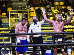 Ivan Zucco, campione dei pesi supermedi, batte il pugile georgiano Giorgi Gujejiani Ivan Zucco Memorial Del Grosso