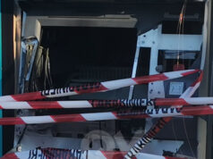 Rapina a Venaria, bancomat saltato in aria bancomat carige venaria esplosione rapina
