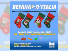 La Befana di Torino Tricolore per le famiglie torinesi in difficoltà befana torino tricolore