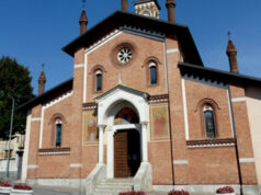 Sinto (pluripregiudicato) ruba offerte della chiesa di Rivalta, denunciato chiesa SS Andrea e Paolo di Rivalta