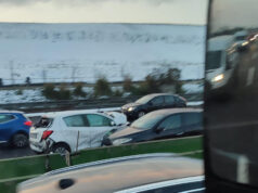 Incidente in tangenziale, traffico bloccato coda tangenziale torino