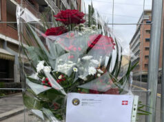 Crollo gru: ripreso sgombero area via Genova crollo gru torino