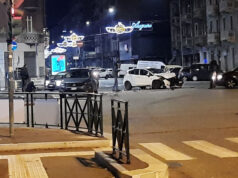 Grave incidente nella scorsa notte in corso Maroncelli incidente corso maroncelli