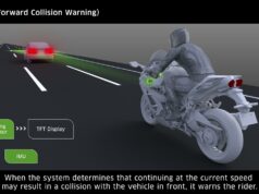La Kawasaki installa ARAS: sistema intelligente sicurezza del motociclista kawasaki aras
