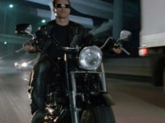 Le moto star del cinema moto cinema terminator harley davidson