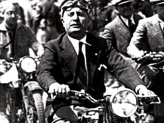 Mussolini e la passione per le moto benito mussolini moto motociclismo motociclista