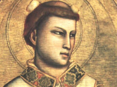26 dicembre, chi è “Santo Stefano” santo stefano giotto