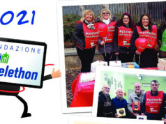 Paszka Malgorzata Katarzyna (Pro loco) delegata per Telethon per Rivoli telethon rivoli