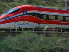 Da Torino a Parigi in Frecciarossa: partiti i primi 2 treni trenitalia frecciarossa 1000