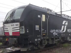 Orbassano, incidente sul lavoro: travolto da treno treno mercitalia rail