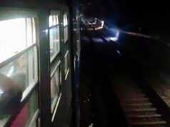 “No green pass, blocchiamo tutto”, transenne sui binari a Susa treno susa no green pass