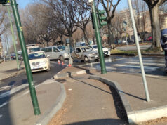 Auto in fiamme in via Pianezza 600 auto fiamme