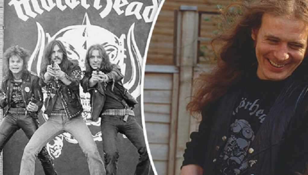 Eddie Fast Clarke motorhead