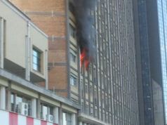 Paura al Cto, a fuoco un montacarichi incendio cto torino fuoco