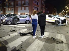 Moncalieri, l’ennesimo incidente al solito incrocio incidente moncalieri