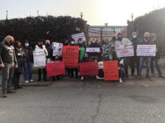 Manifestazione davanti al tribunale dei minori: “Torino come Bibbiano” manifestazione torino bibbiano