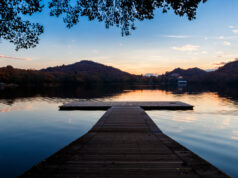 Capodanno, atti vandalici sul lago Sirio piattaforma lago sirio
