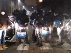 Anarchici: proteste dopo sgombero Torino, 51 identificati polizia manifestazione