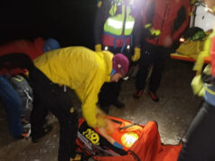 Scalatori precipitano a Cantoira e Valdieri scalatore soccorso