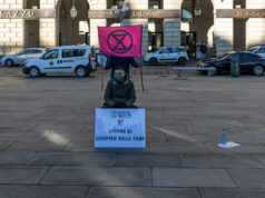 Clima: attivista fa sciopero fame a Torino, Regione ci ascolti scipero fame clima piazza catello