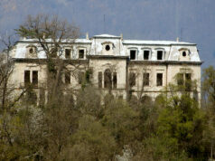 Una villa dei fantasmi nel Canavese? villa fantasmi canavese